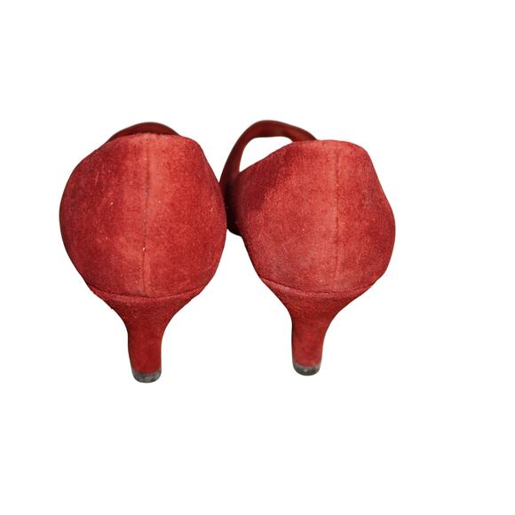 Moises Tootsies Collection Suede Heels Bundle — Red & Purple (Size 7.5M) - Picture 6 of 13